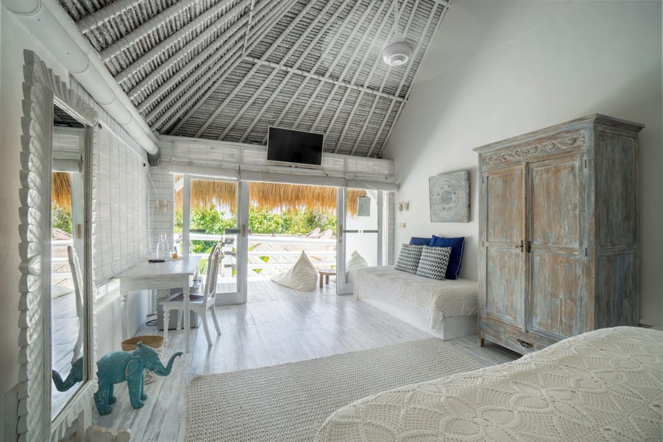 Premier Double or Twin Bungalow | Minibar, in-room safe, iron/ironing board, free WiFi