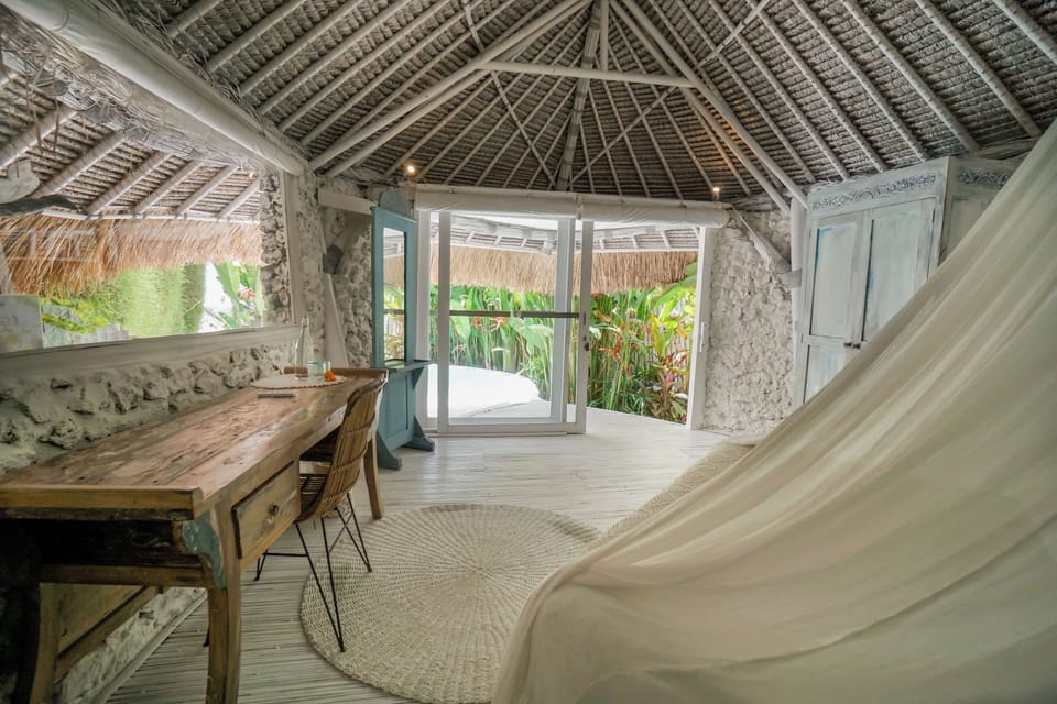 Bungalow with Private Pool | View from room