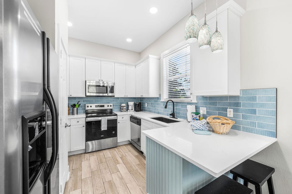 Newly remodeled kitchen!