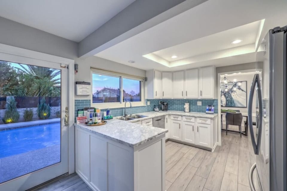 Kitchen Fully Equipped