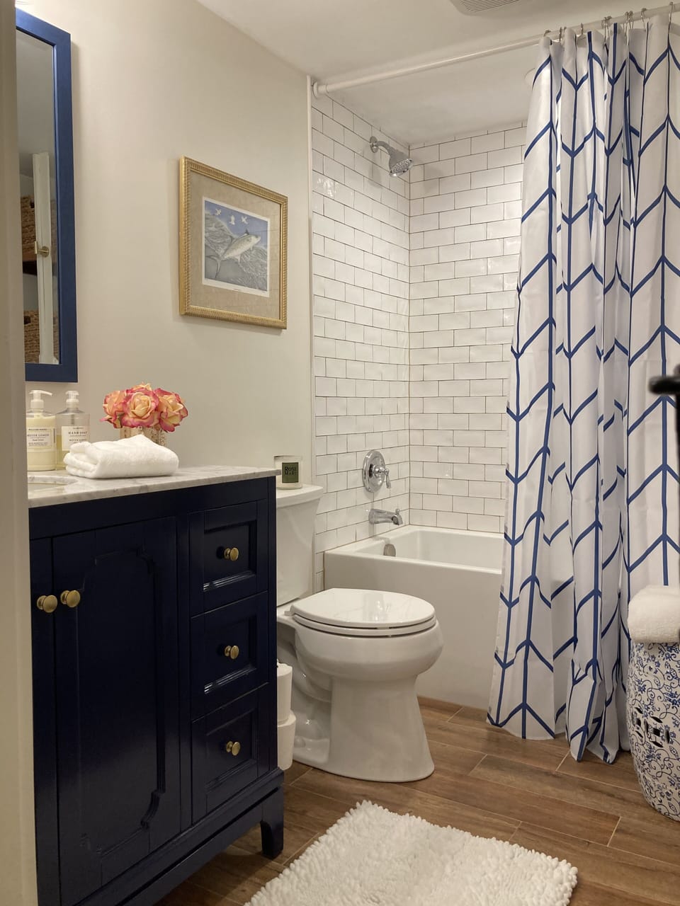 Second bathroom