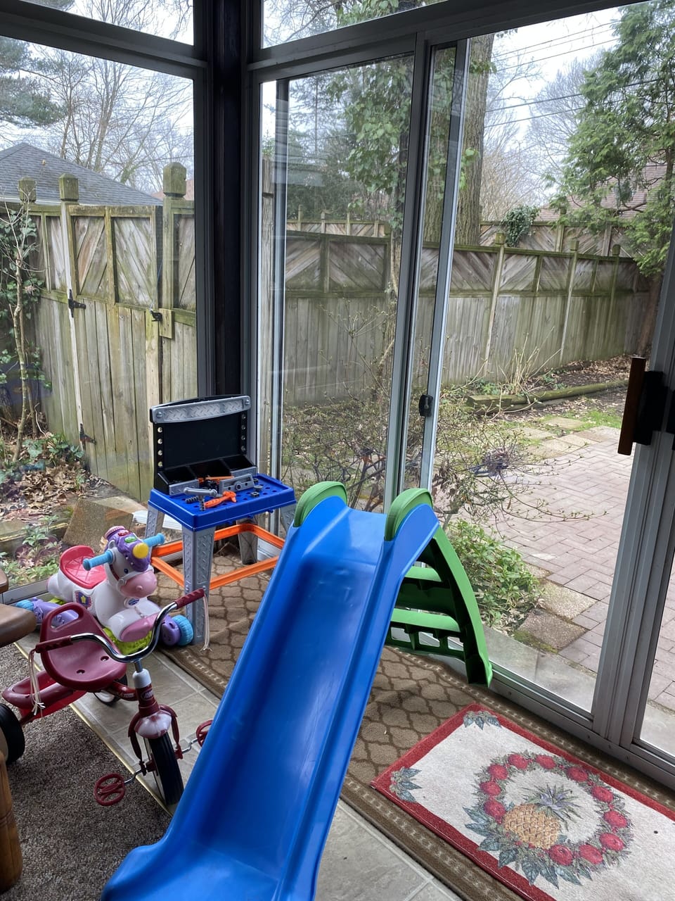 Children's area