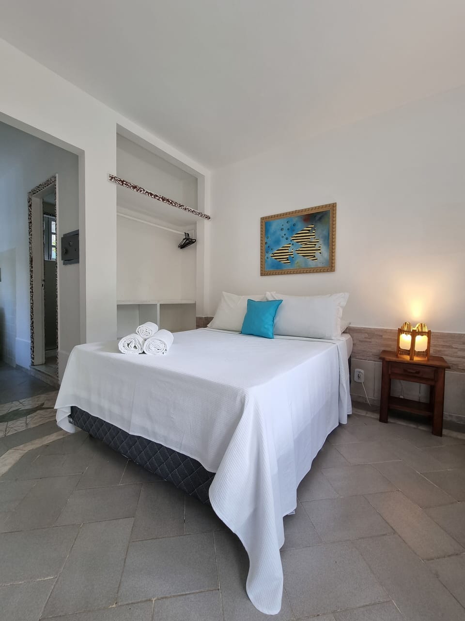 Classic Triple Room | Hypo-allergenic bedding, free WiFi, bed sheets
