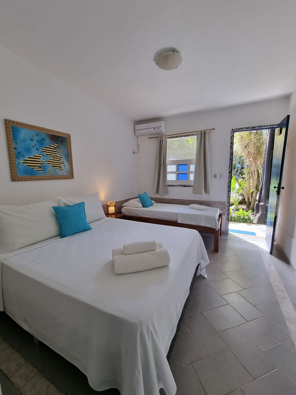 Classic Triple Room | Hypo-allergenic bedding, free WiFi, bed sheets