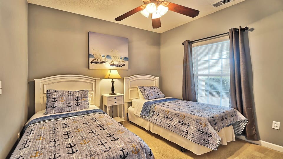 Twin Bedroom