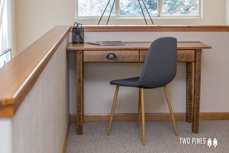 Upper Floor Writing Desk
