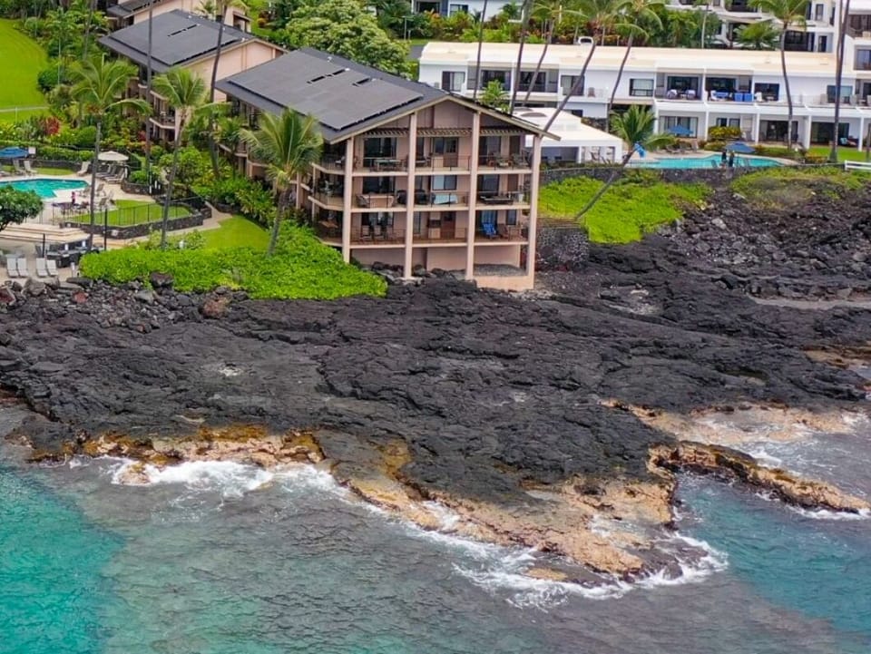 overhead visual of condominiums 