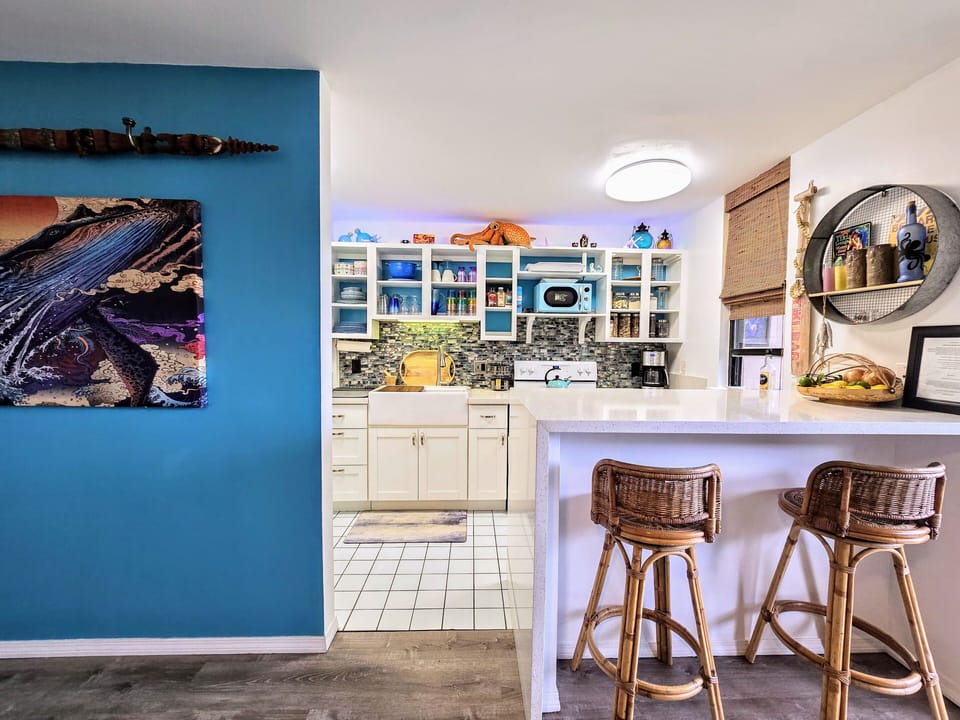Galley kitchen