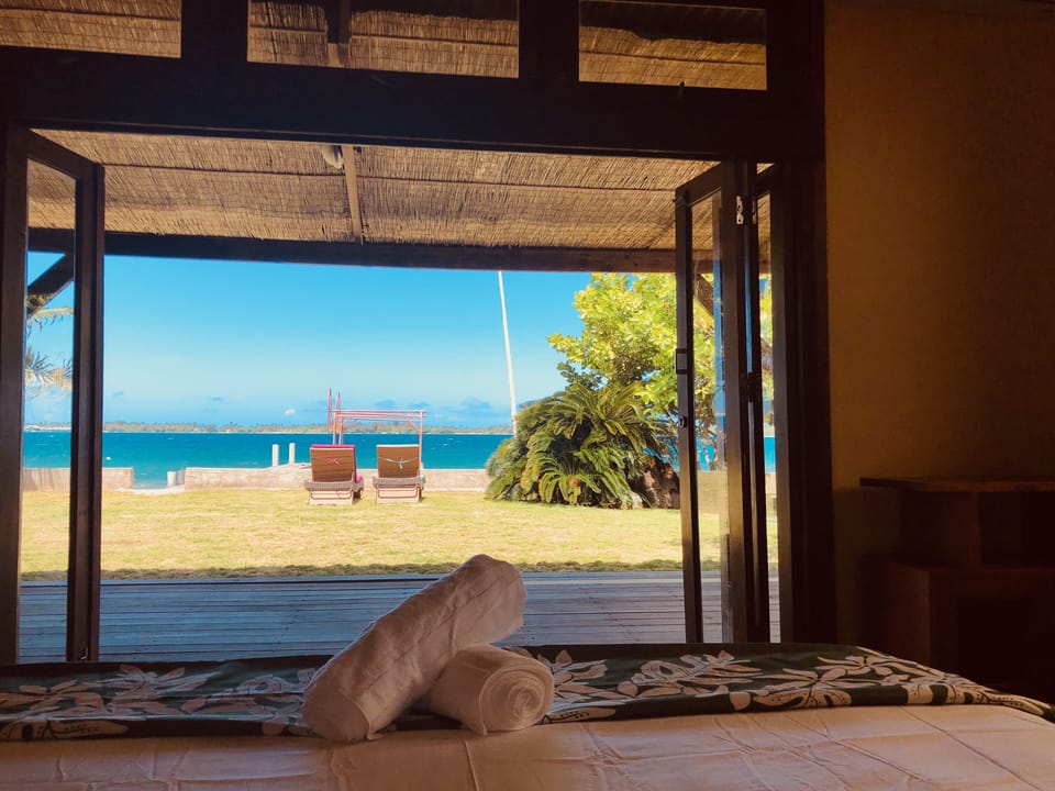 View from Master bedroom