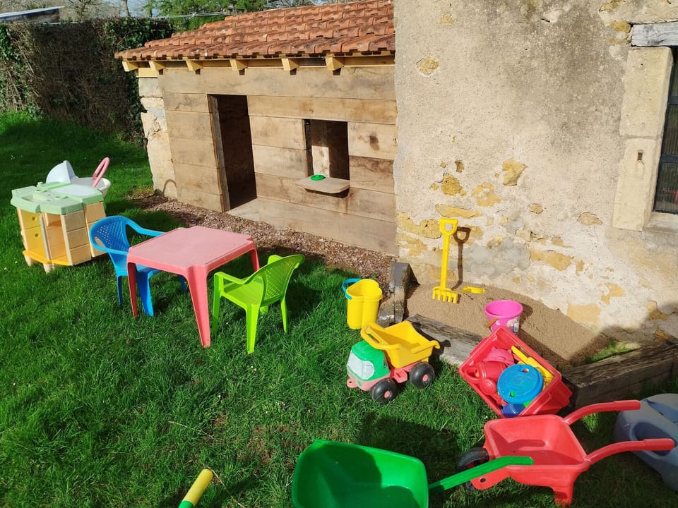 Children's area
