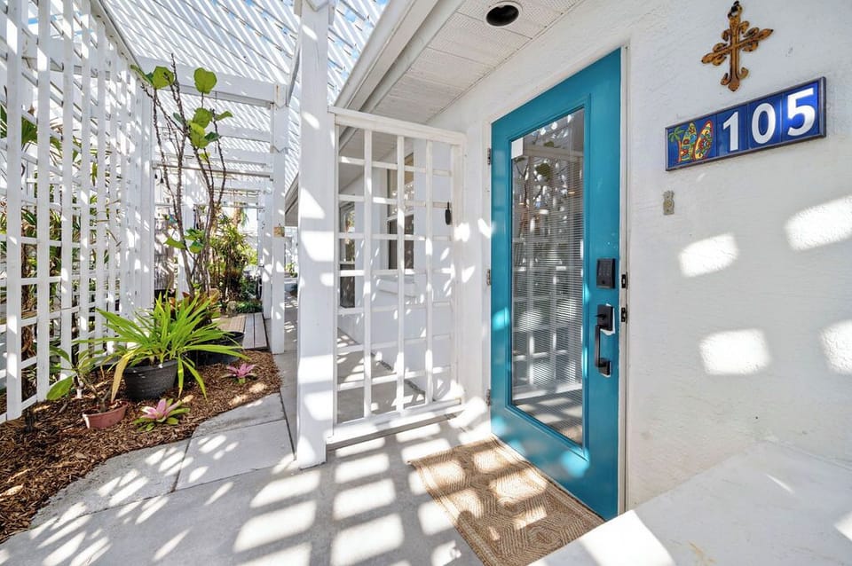 Private entrance