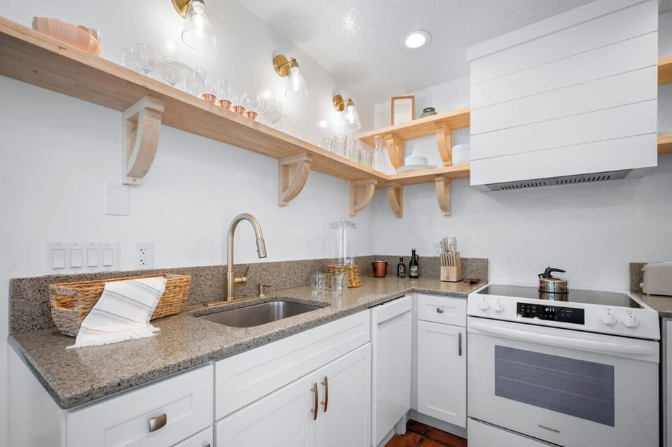 Well stocked kitchen