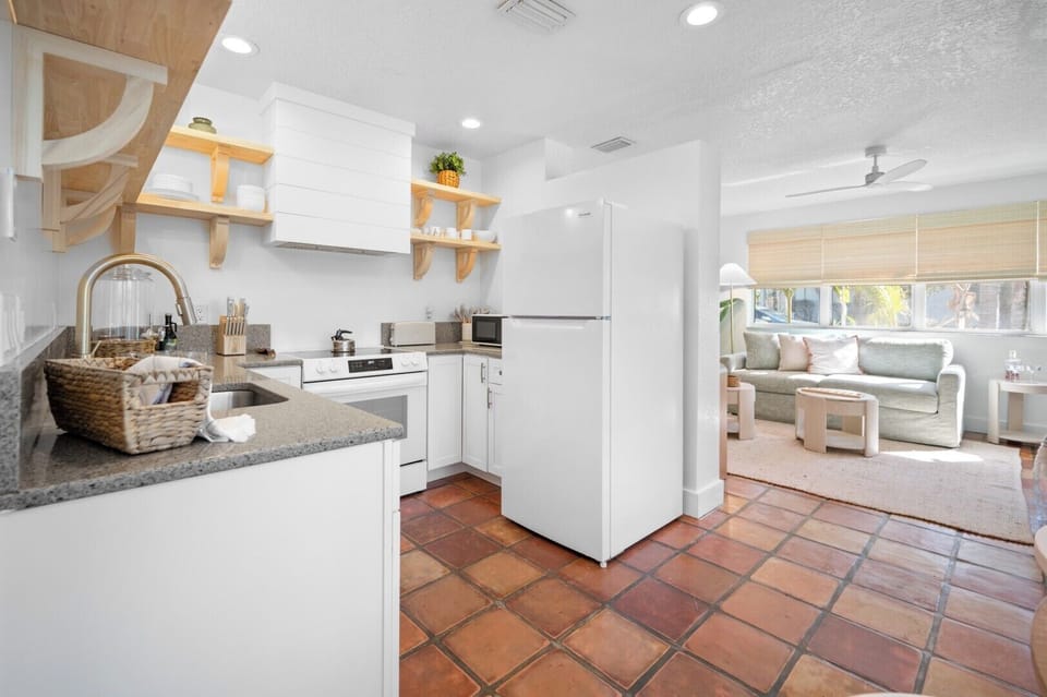 Open floor plan