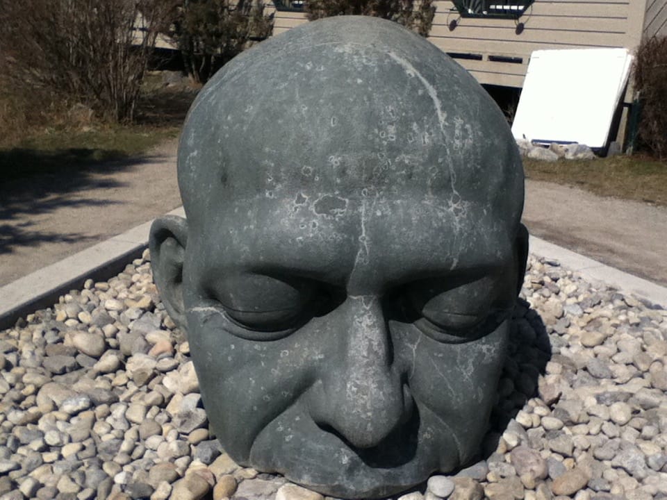 Canmore (Big Head)!