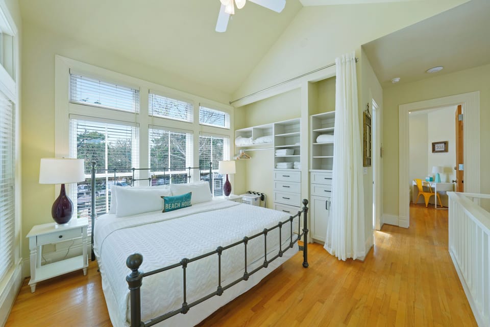 BEAUTIFULLY NATURAL LIT PRIMARY KING BEDROOM