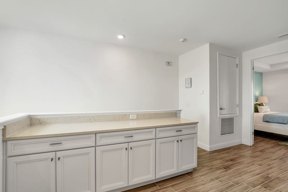 Hallway on the second floor outside the bedroom