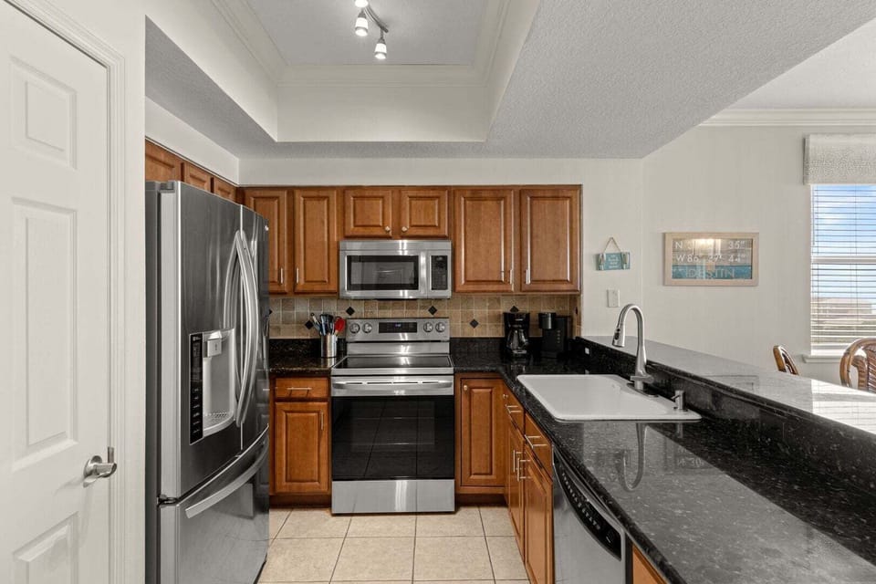 Kitchen has all you need