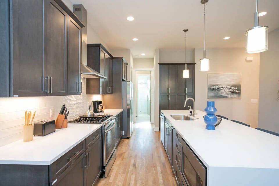 Fully Stocked Kitchen