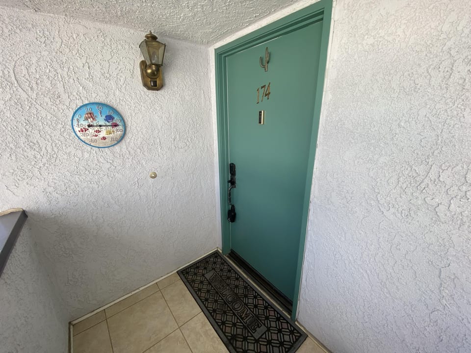 Front door