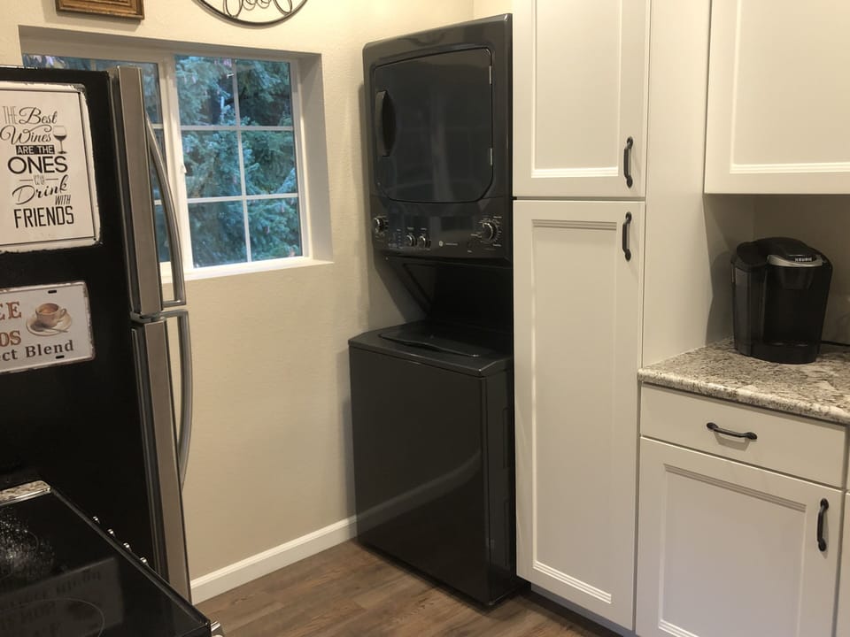 Large Washer and Dryer