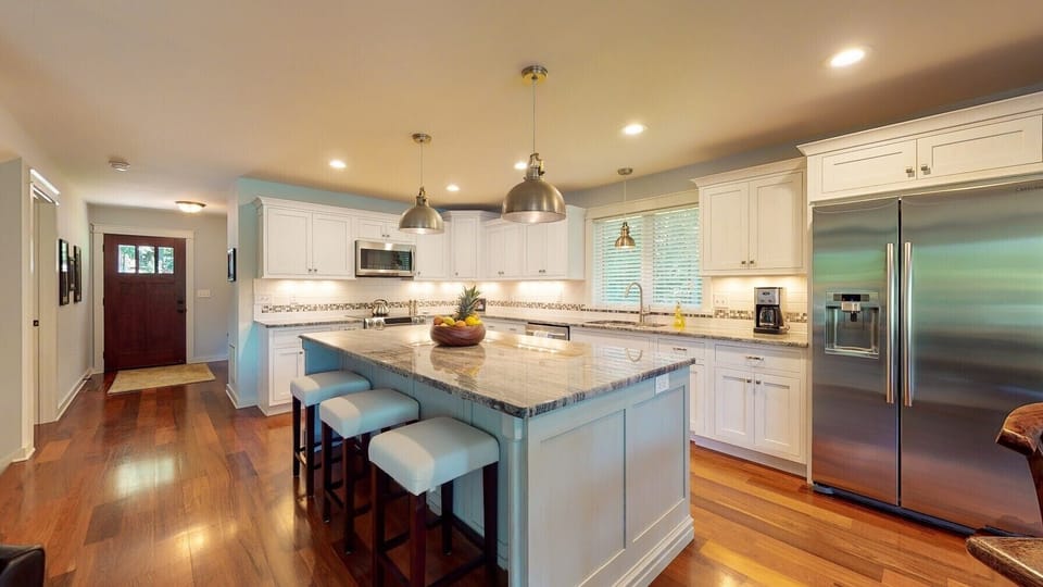 Open Kitchen just off the entrance 