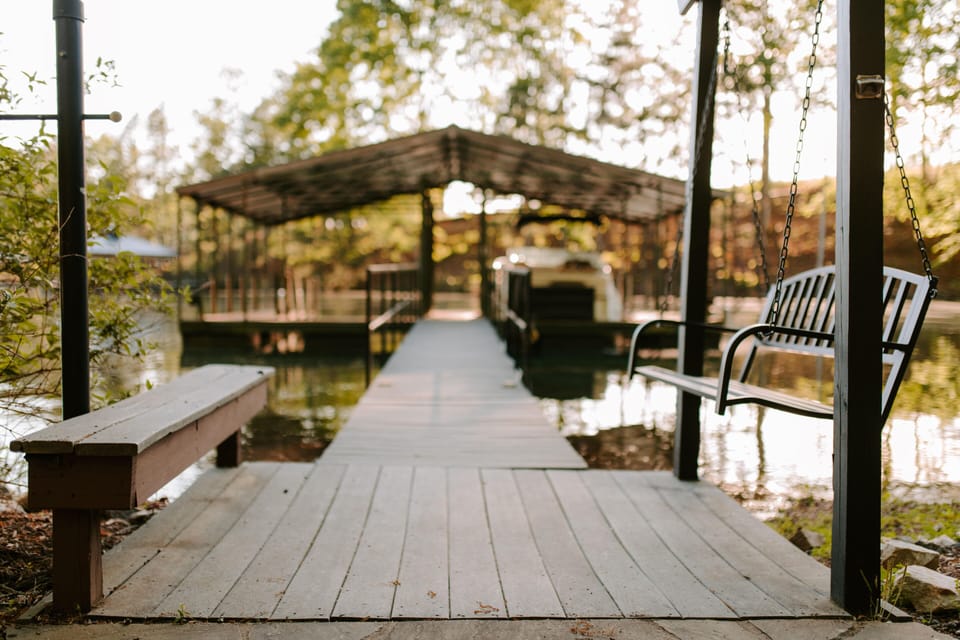 Bring your boat or check out the marina for boat rentals, our dock is ready!