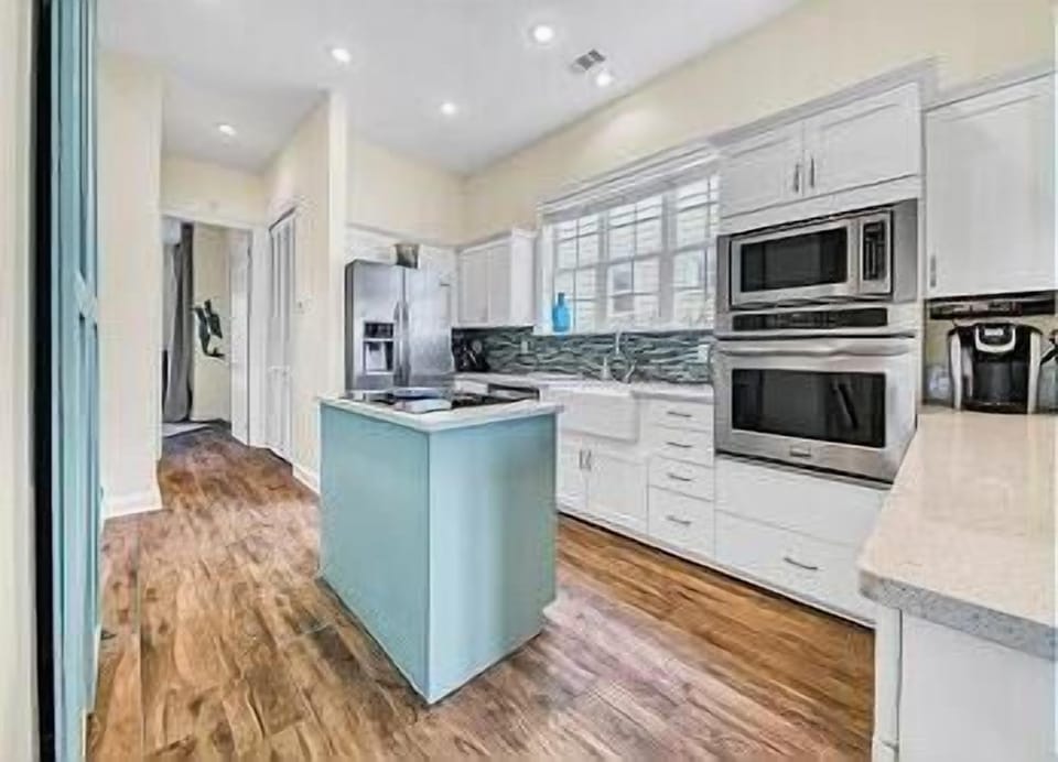 Recently updated sink, counters, appliances