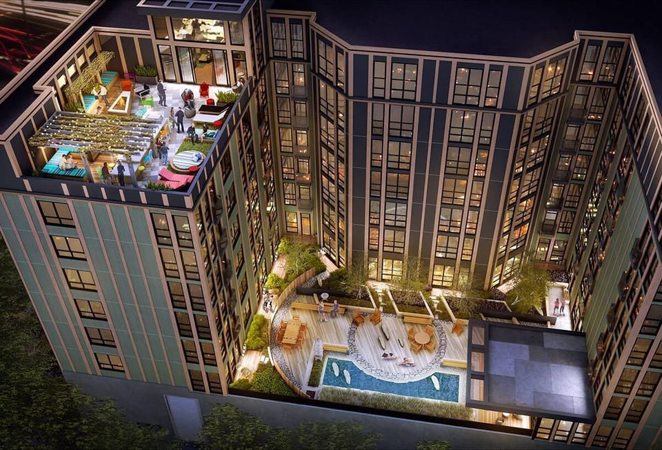 Beautiful City Club Apartments