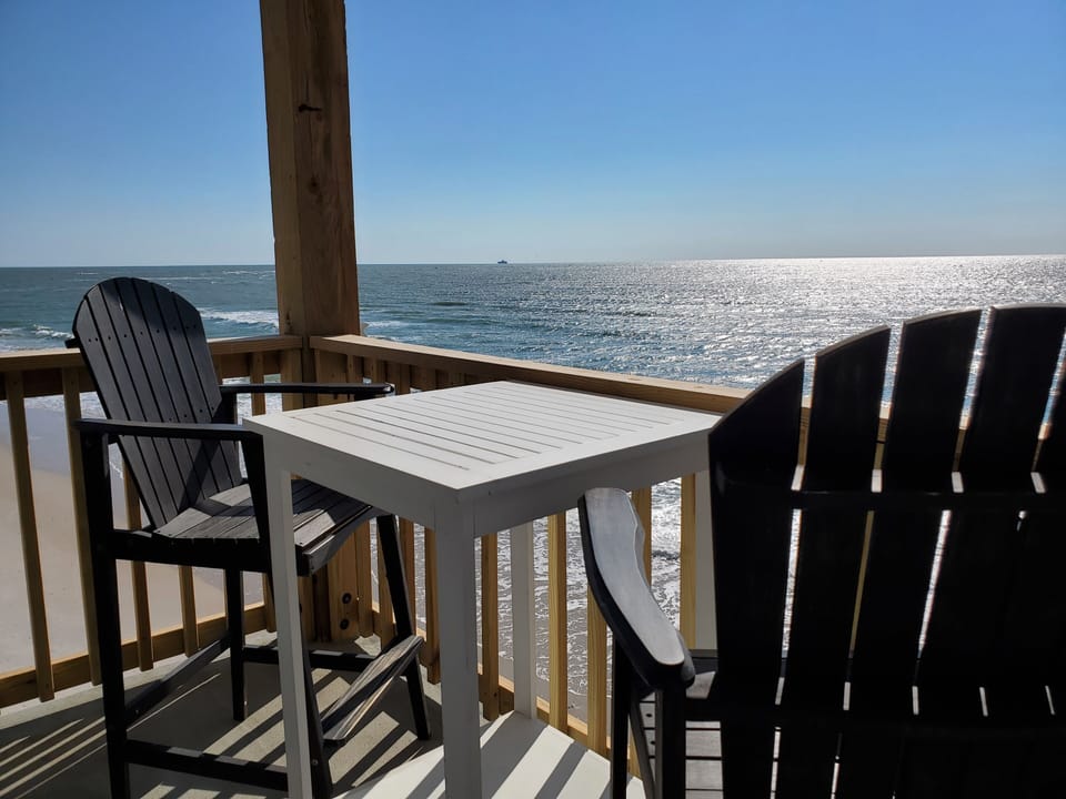 Balcony view
