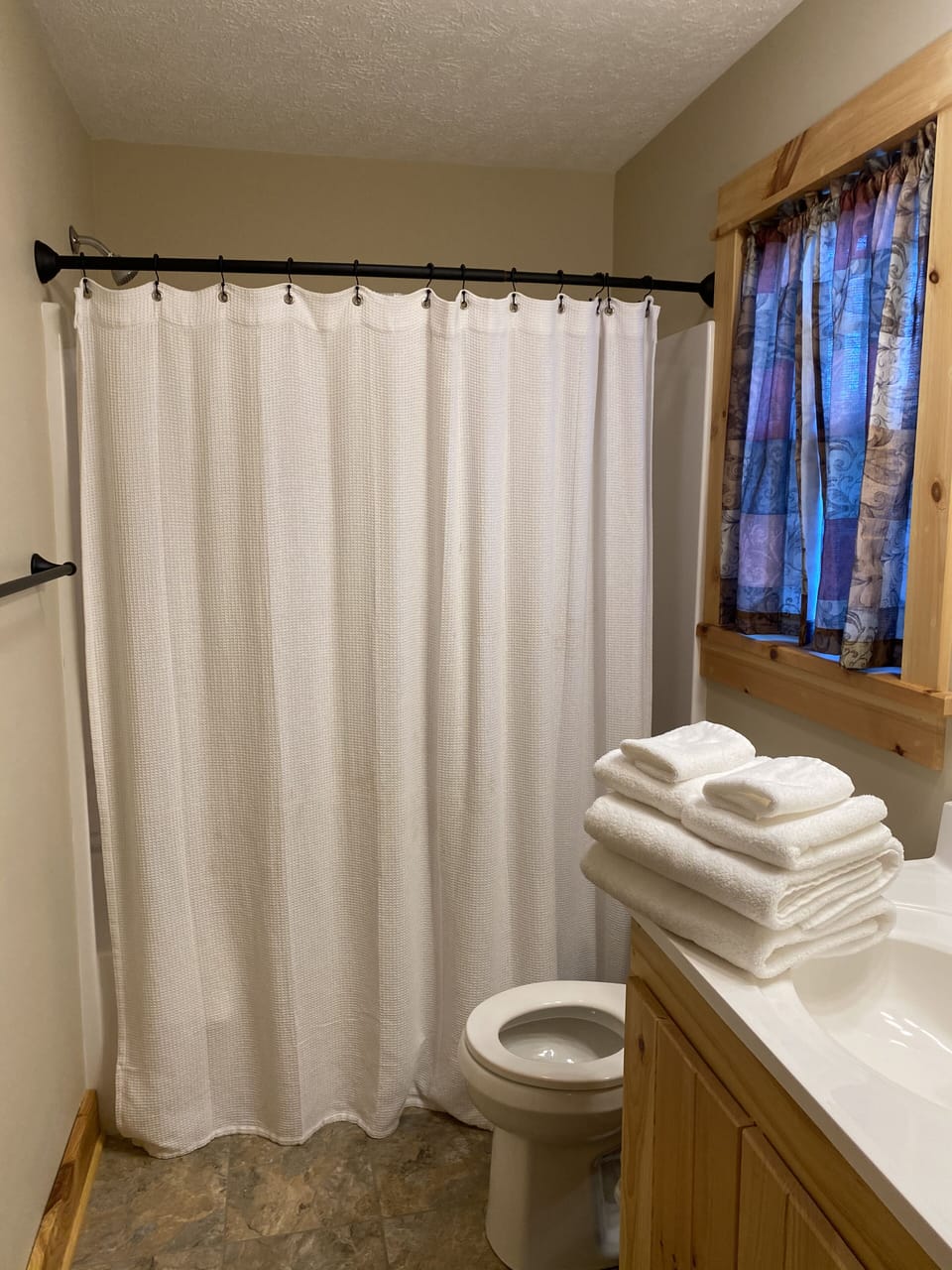 Upstairs bathroom
