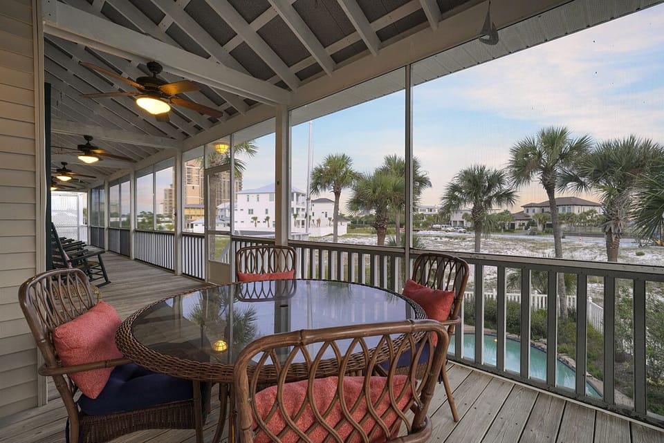 Endless Summer - Miramar Beach - Balcony & Outdoor Seating