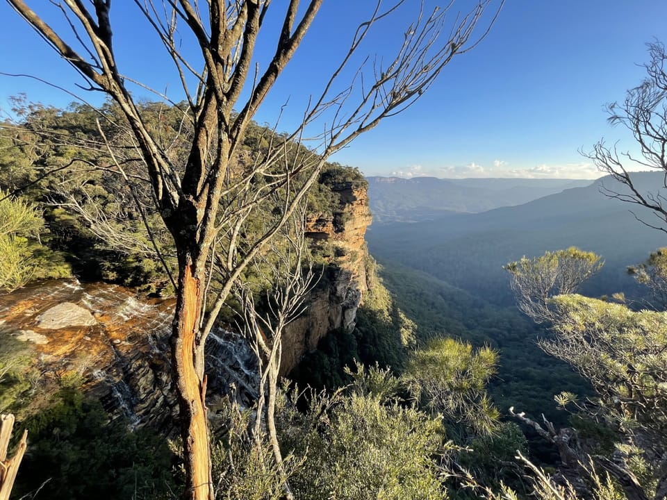 The falls @ Wentworth Falls 