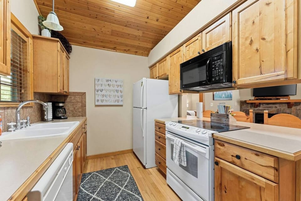 Stocked kitchen