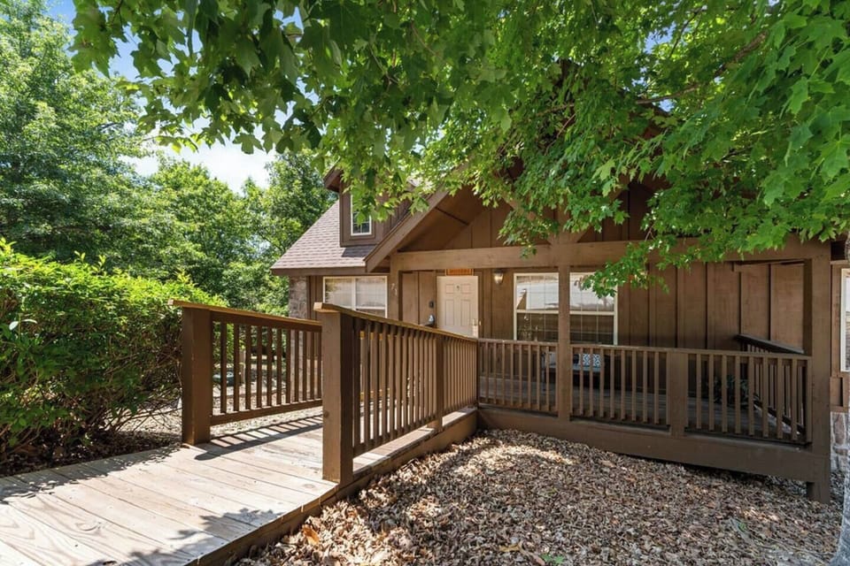 Walk in cabin with no steps.