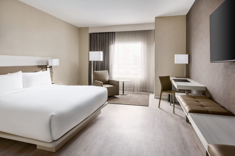 In-room safe, iron/ironing board, free WiFi, bed sheets