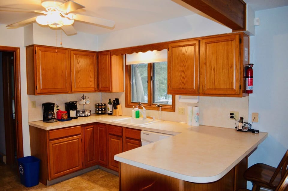 Fully Stocked Kitchen