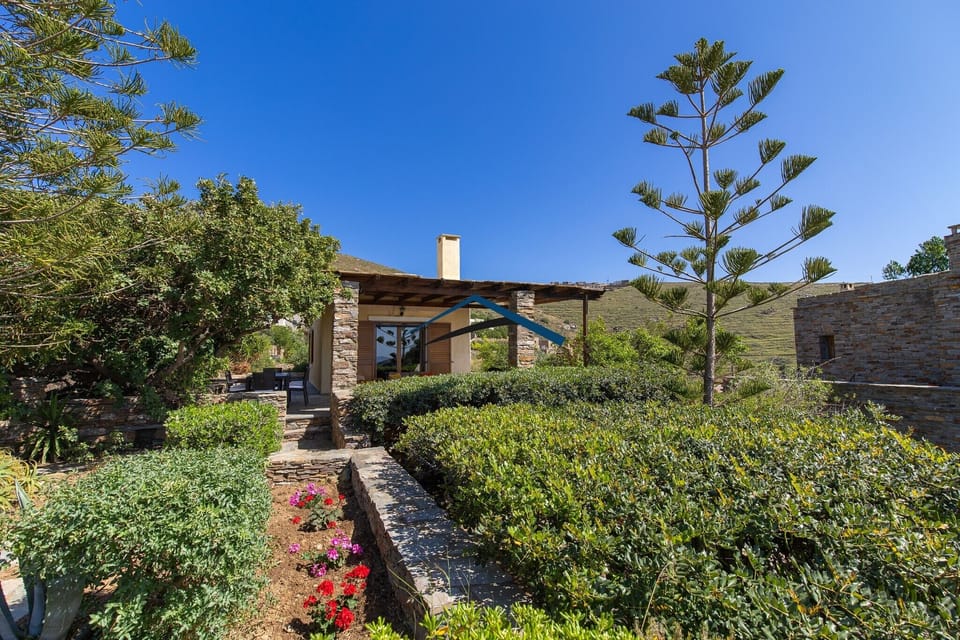 The villa