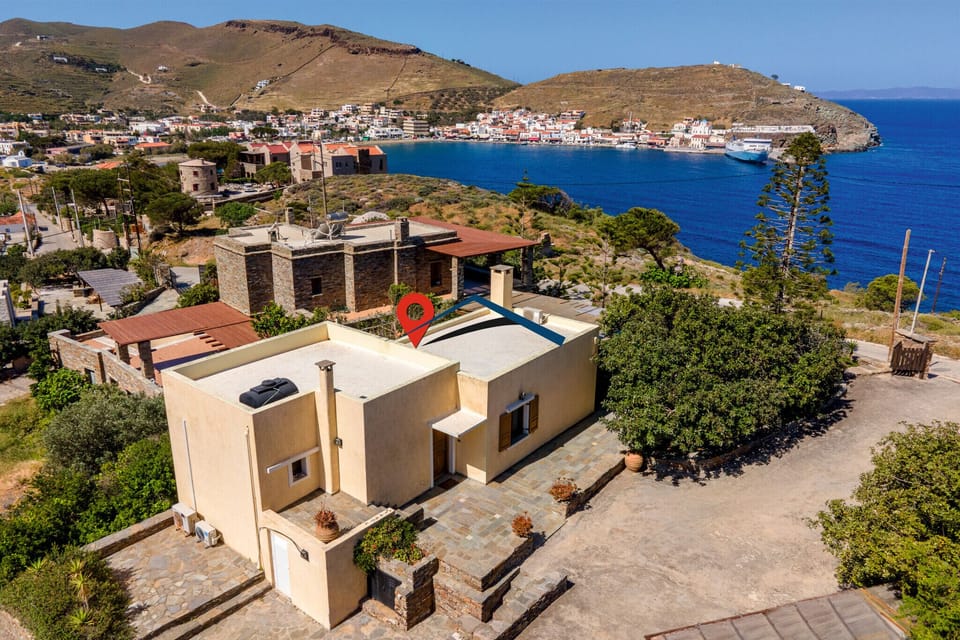The villa