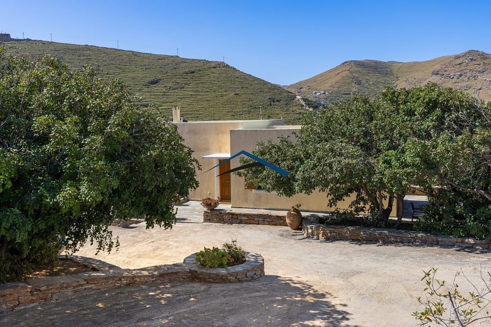 The villa