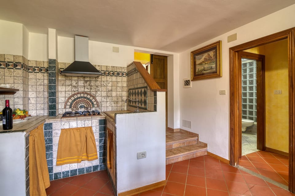 Family Villa, Multiple Bedrooms (Tenuta Di Litiano With Pool) | Private kitchen | Fridge, oven, stovetop, dishwasher