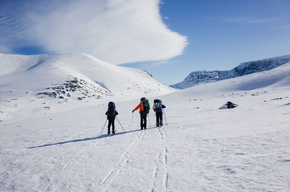 Skiing