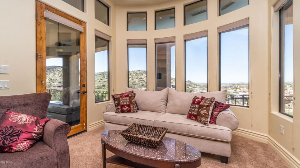 Owner's Suite with private patio exit