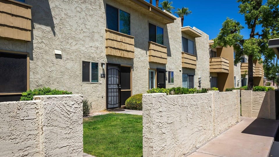 Front of property