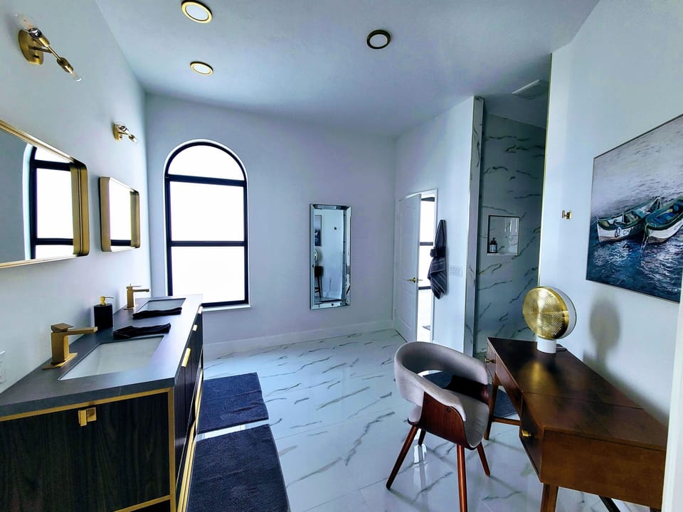 Main Bathroom (Ground Floor) - Attached to Bedroom