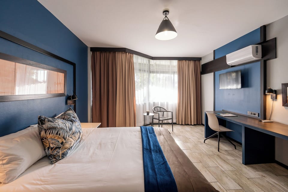 Standard Double Room | In-room safe, desk, iron/ironing board, free WiFi