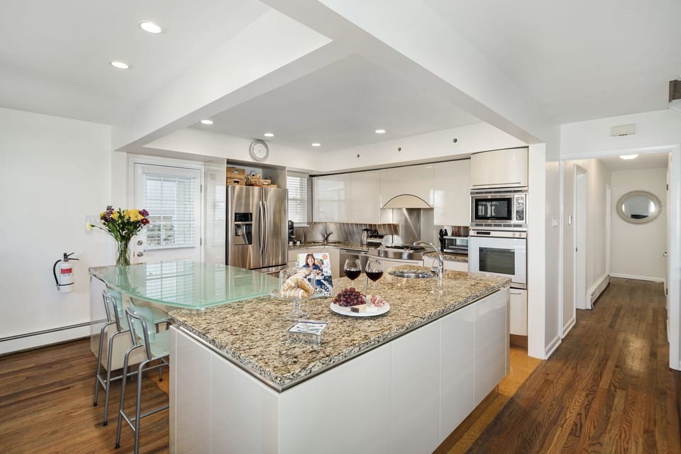 The perfect set up for entertaining