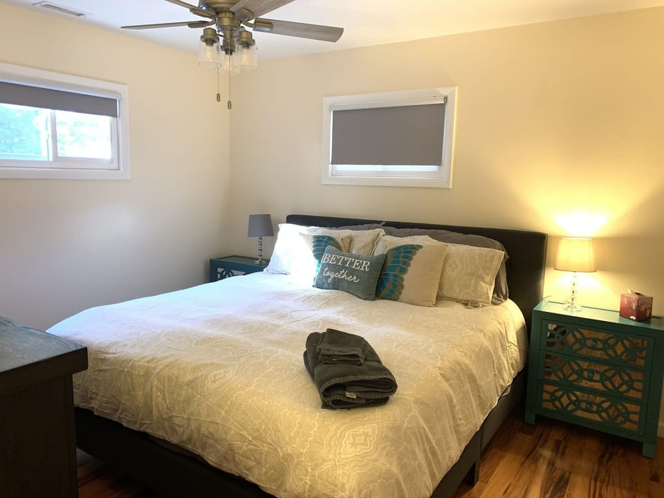 Upstairs King bedroom