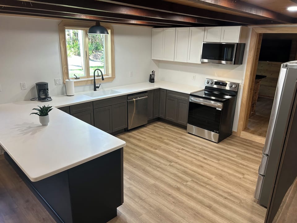 Brand new kitchen!