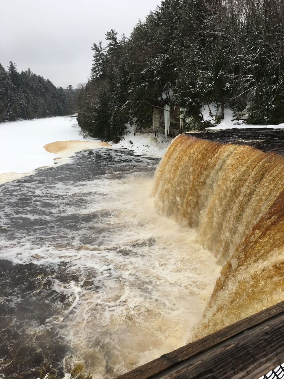 Tahquamenon Falls a short drive away!