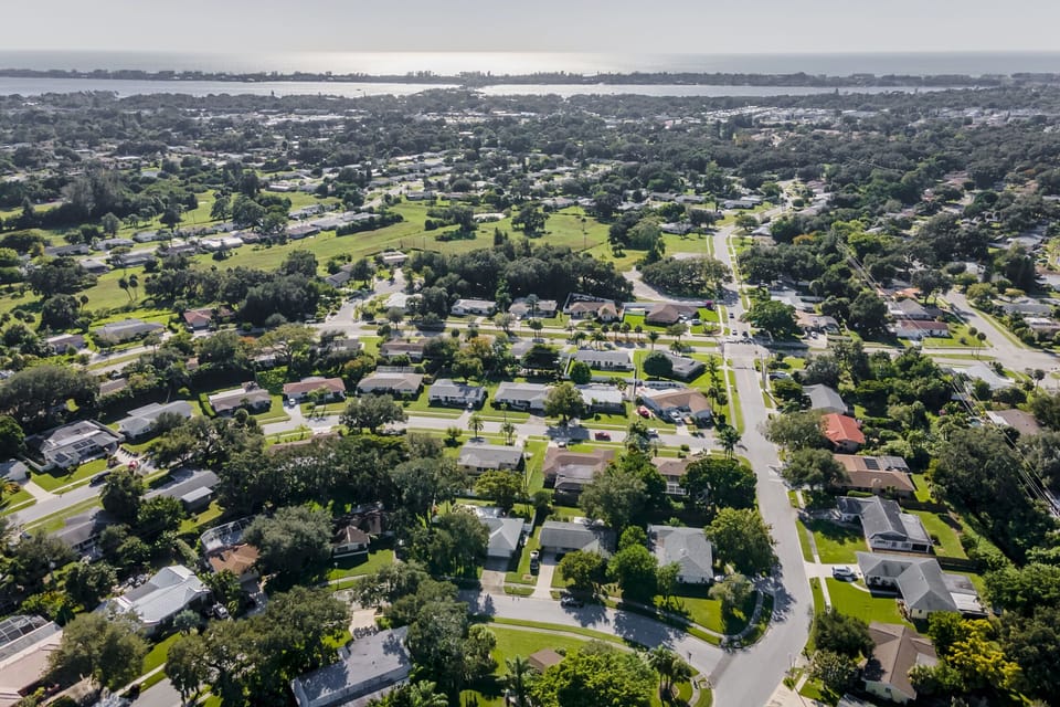 Aerial view